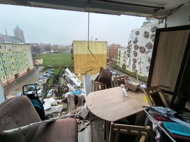 Przez wybuch gazu w Braniewie mieszkańcy stracili wszystko. Trwa zbiórka dla poszkodowanych