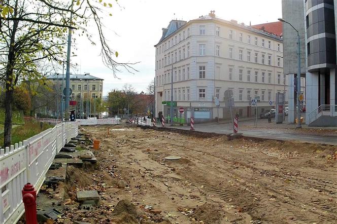 "Torowa rewolucja" na Pomorzanach mocno opóźniona