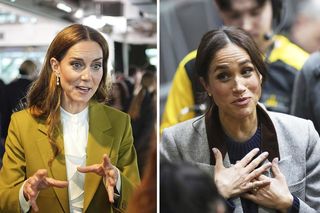 Co naprawdę stało się między Kate a Meghan? Obie płakały