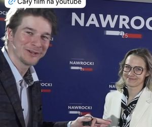 Daniel Nawrocki i jego dziewczyna, Magdalena Grott 