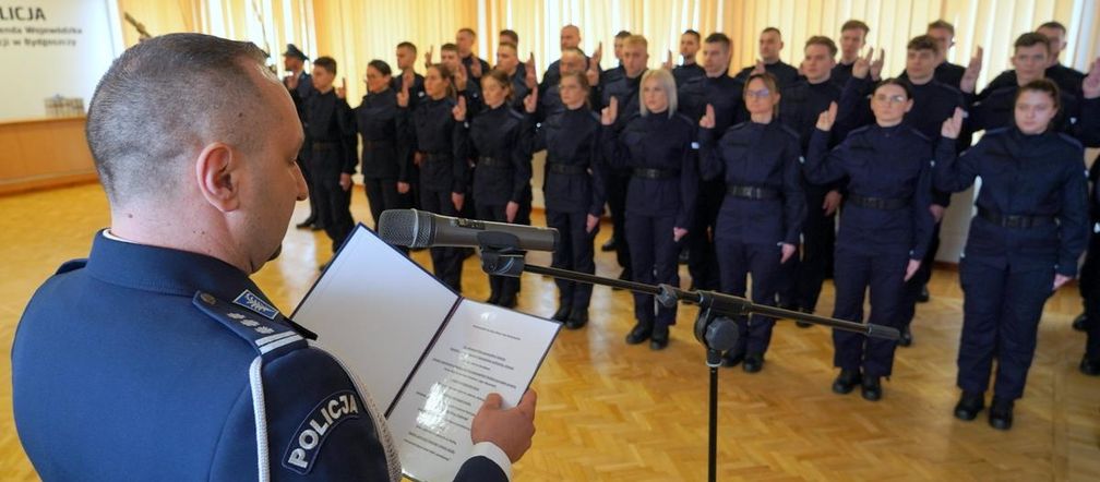 Kilkaset wakatów w kujawsko-pomorskiej policji. Dla co trzeciego kandydata test psychologiczny jest nie do przejścia! 