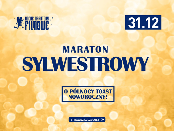 Maraton Sylwestrowy w kinie Helios