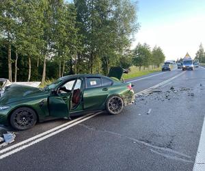 Tragiczny wypadek w Radzyniu Podlaskim. Jedna osoba nie żyje, a kilka osób zostało rannych