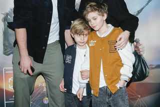 Aleksandra Kisio z synami