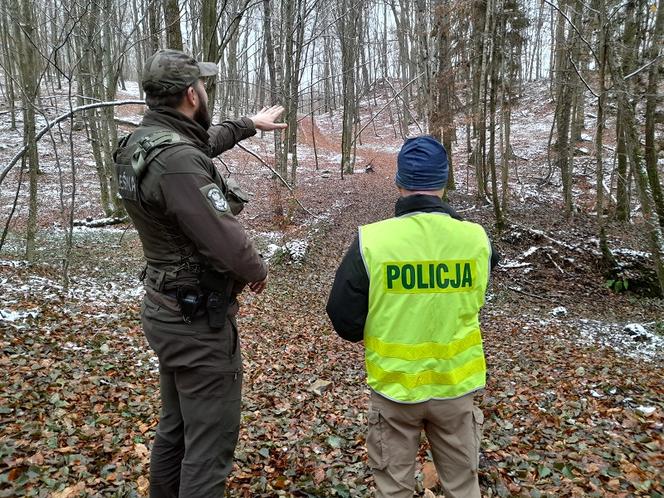 Budowali bunkier na zabytkowym terenie! 