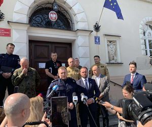 Drony nad woj. lubelskim. Wojewoda postawił w najwyższą gotowość sztaby kryzysowe 