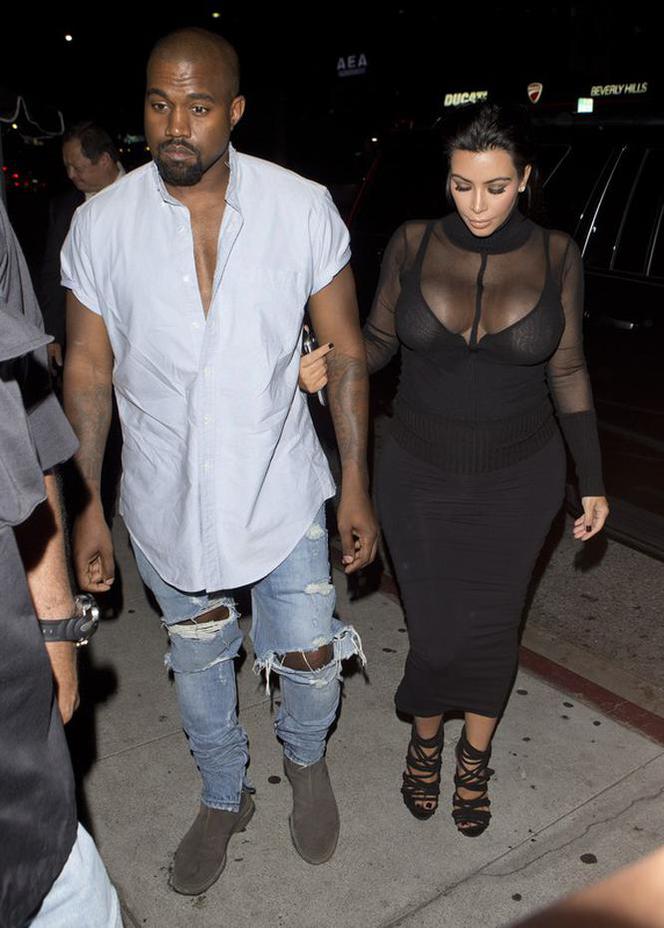 Kim Kardashian na urodzinach Kylie Jenner