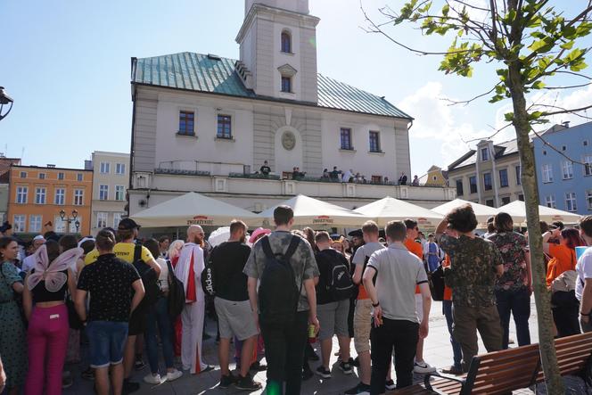 Igry 2024. Barwny korowód studentów przeszedł ulicami Gliwic