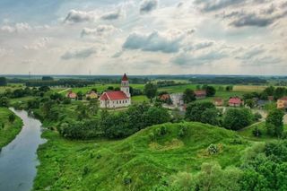 Grodzisko w Surażu, zwane również Górą Królowej Bony