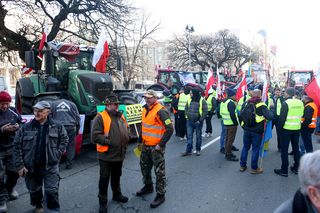 Protest rolników w województwie śląskim. Tu są największe blokady