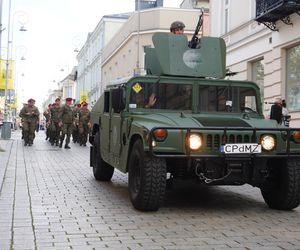 MSPO 2025. Parada Orkiestry Wojskowej w Kielcach
