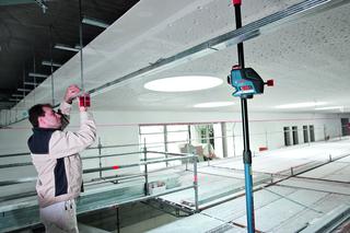 Precyzyjny laser liniowy 