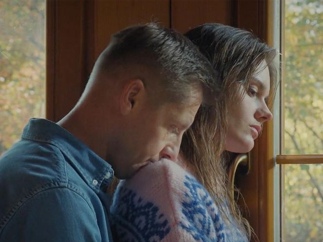 M jak miłość, odcinek 1849: Paweł (Rafał Mroczek), Franka (Dominika Kachlik) 