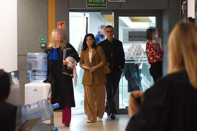 Paulina Smaszcz, Kasia Cichopek i Maciej Kurzajewski - druga rozprawa 