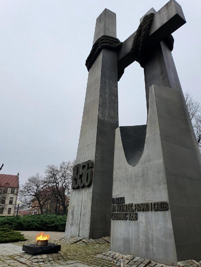 Poznań uczcił ofiary stanu wojennego