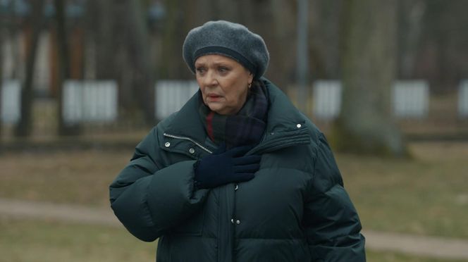 Barwy szczęścia odc. 3201. Józefina Rawicz (Elżbieta Jarosik)