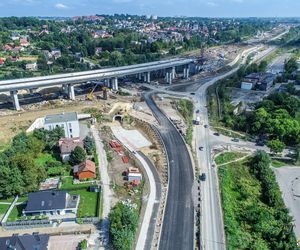 Węzeł Mistrzejowice - budowa. Zobacz jak powstaje jeden z najbardziej skomplikowanych obiektów na S7