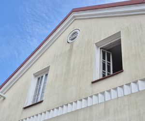 Zabytkowy dwór Weltera w Białymstoku