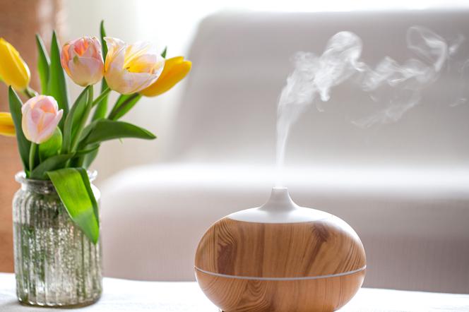 Wypróbuj aromaterapię