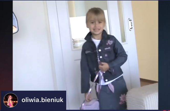 Fragment filmu dokumentalnego o Ani Przybylskiej