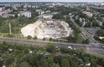Budowa tunelu w Łodzi