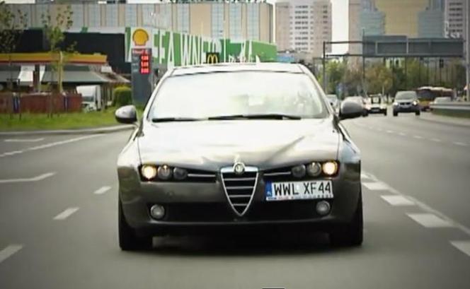 Alfa Romeo 159 - "Zakup kontrolowany", odc. 186