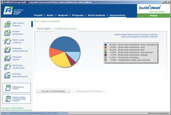 Wsparcie procesu modernizacji i remontu – BuildDesk Energy Audit