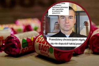 Igły i gwoździe w cukierkach na Halloween. Ksiądz z Podkarpacia zszokowany