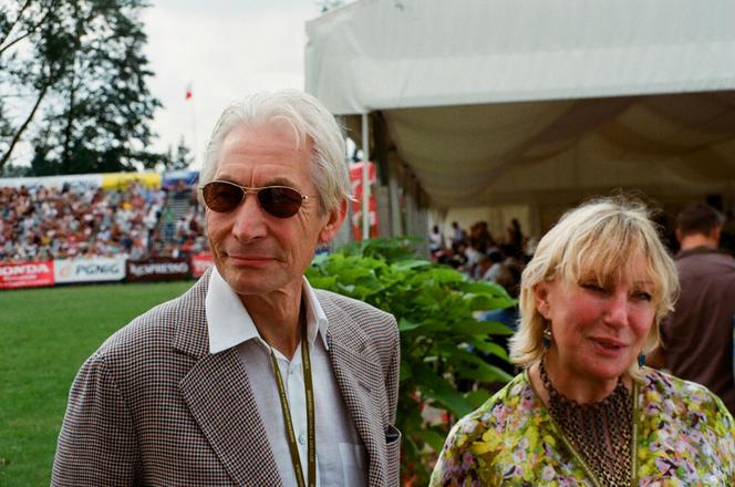 Charlie Watts, perkusista The Rolling Stones i Shirley Ann Shepherd (83 l.) byli małżeństwem przez 57 lat