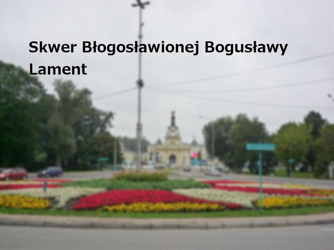 Skwer Błogosławionej Bogusławy Lament