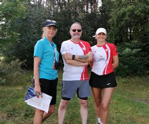 Siedleckim biegaczom Nordic Walking gratulujemy sukcesów na mistrzostwach świata!