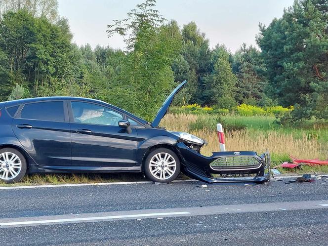 Wypadek w Lubieni! DK Nr 9 zablokowana (22.08)