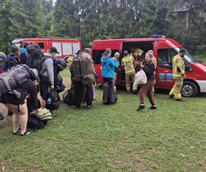 Zalane ulice i pękające wały. Dramatyczna noc przed nami? Zwołano sztab kryzysowy