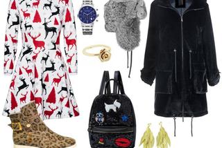 Pomysły na mikołajkowe stylizacje! Zobacz, jak się ubrać 6 grudnia