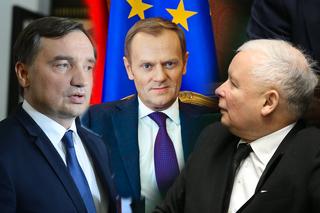  Tusk: Jakimi papierami Ziobro szantażuje Kaczyńskiego? Zwraca się wprost do prezesa! [WIDEO]