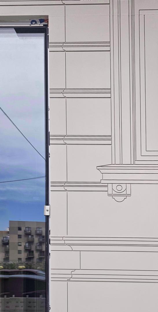 Nowa Kurkowa we Wrocławiu - zdjęcia elewacji i wnętrz budynku w trakcie prac wykończeniowych