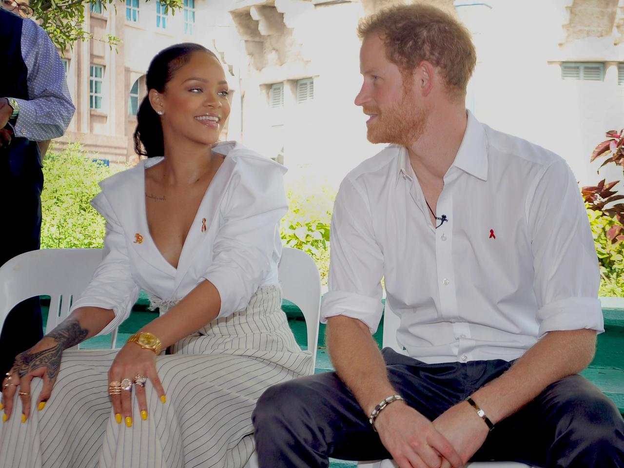 Książę Harry i Meghan Markle: Rihanna zaproszona na ślub? To jej odpowiedź!