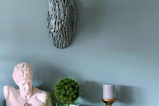 Boże Narodzenie u projektantki wnętrz. Złoto i niebieskości