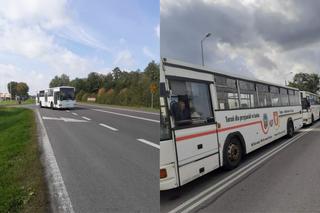 Autobusy z Torunia trafiły na Ukrainę. Wraz z nimi potrzebne dary [ZDJĘCIA]