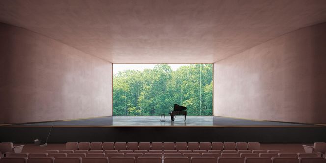 Chopin’s International Music Centre in Żelazowa Wola, Poland