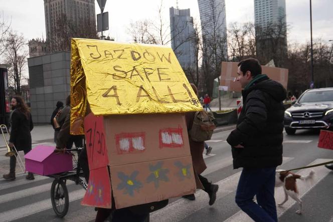 Protest Osiedla Jazdów