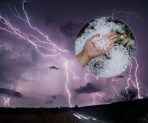 Superkomórki burzowe nad Polską. IMGW bije na alarm! Te regiony są zagrożone