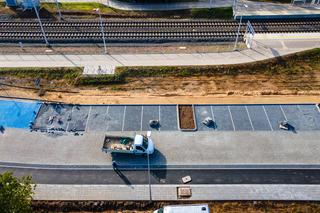 Budowa otoczenia stacji SKM Zdunowo dobiega końca