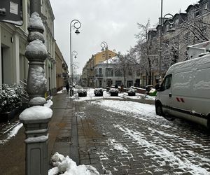 Zima w Świętokrzyskiem . Kielce (22.11.2024)