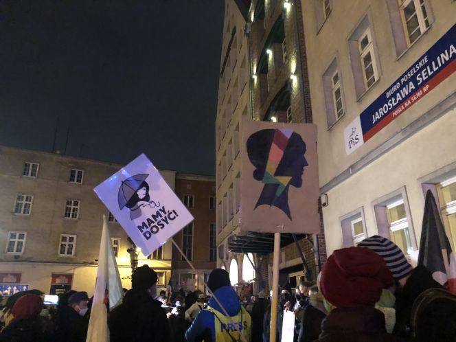 Strajk kobiet w Gdańsku 27.01.2021