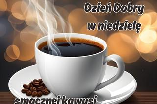 dzień dobry w niedzielę - kartka
