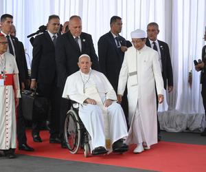 Papież Franciszek w Dżakarcie