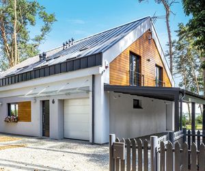 Bryła i wnętrza domu całorocznego/letniskowego