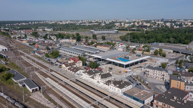 Dworzec Metropolitalny w Lublinie: fotospacer po zintegrowanym centrum komunikacyjnym