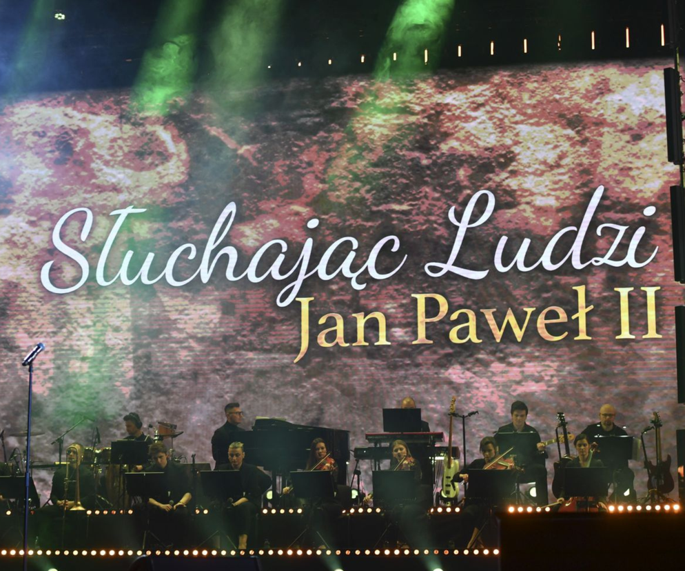 “Słuchając Ludzi - Św. Jan Paweł II” - relacja z koncertu